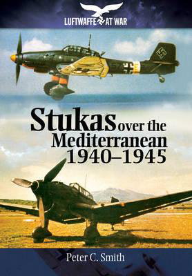 Cover art for Stukas Over the Mediterranean, 1940 1945