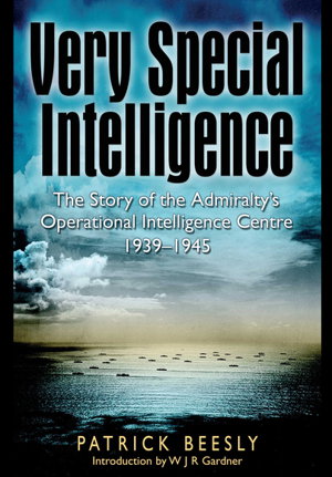 Cover art for Very Special Intelligence