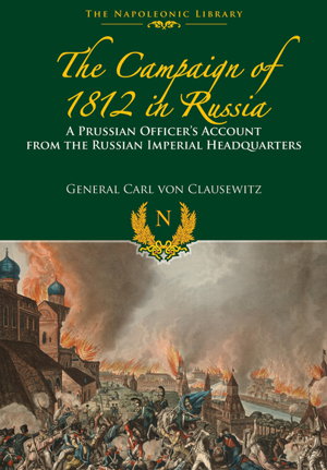 Cover art for Campaigns of 1812 in Russia