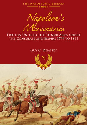 Cover art for Napoleon's Mercenaries
