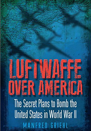 Cover art for Luftwaffe Over America