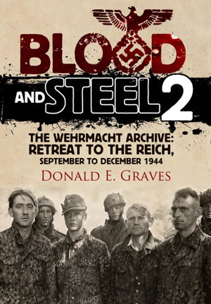 Cover art for Blood and Steel