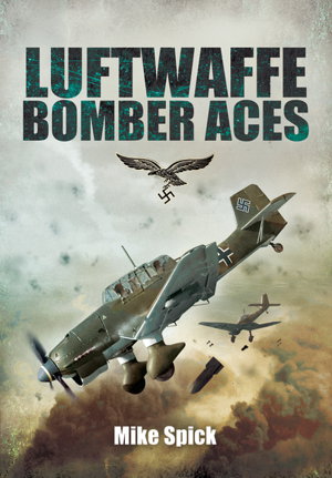 Cover art for Luftwaffe Bomber Aces