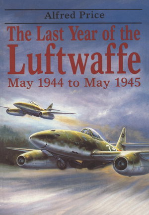 Cover art for Last Year of Luftwaffe
