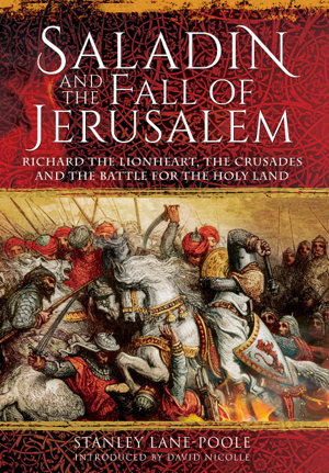 Cover art for Saladin and the Fall of Jerusalem