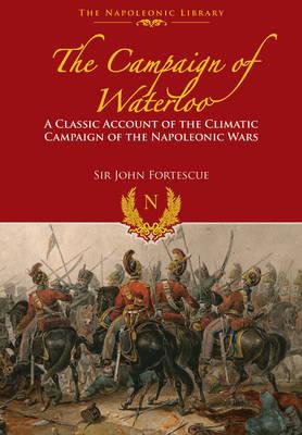 Cover art for Campaign of Waterloo