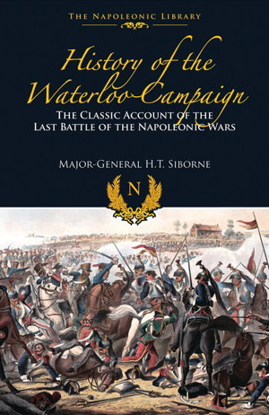 Cover art for History of the Waterloo Campaign