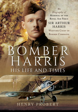 Cover art for Bomber Harris His Life and Times