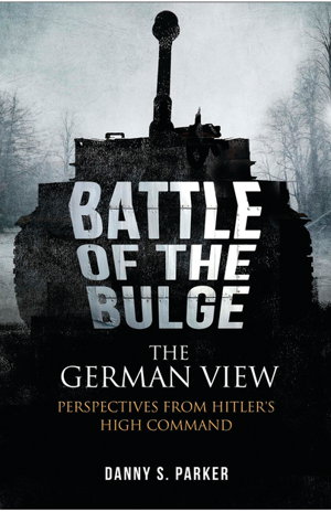Cover art for Battle of the Bulge the German View