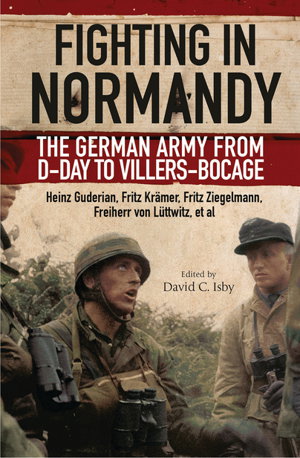 Cover art for Fighting in Normandy