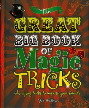 Cover art for The Great Big Book of Magic Tricks