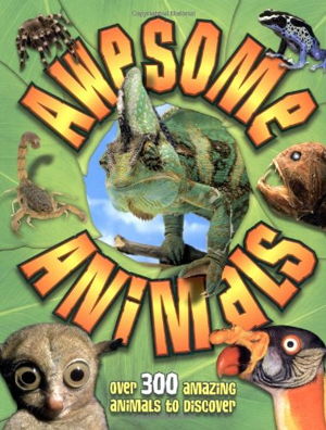 Cover art for Awesome Animals