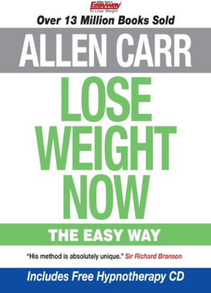 Cover art for Allen Carr Lose Weight Now With Cd