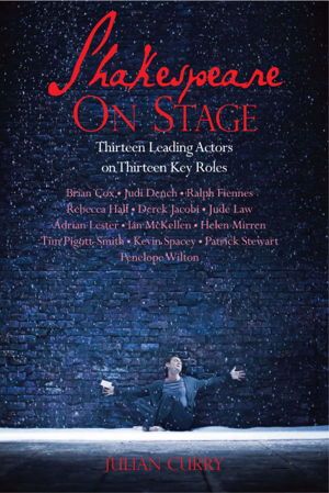 Cover art for Shakespeare on Stage Thirteen leading actors on thirteen keyroles