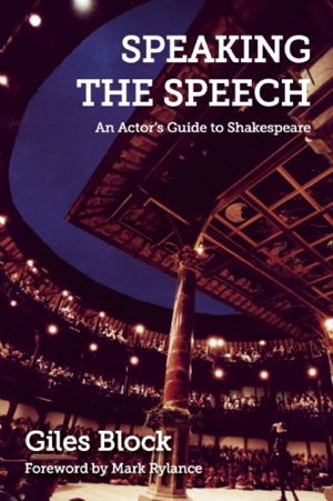 Cover art for Speaking the Speech