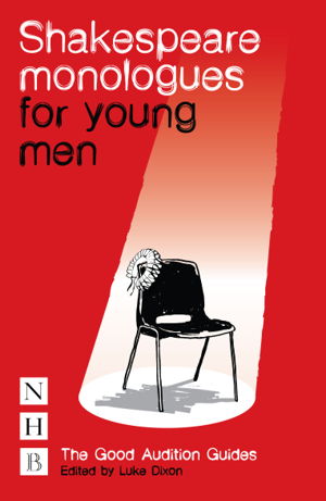 Cover art for Shakespeare Monologues for Young Men