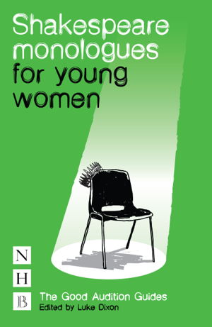 Cover art for Shakespeare Monologues for Young Women