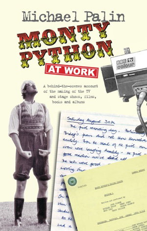 Cover art for Monty Python at Work