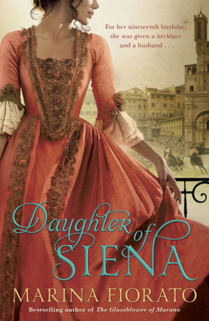 Cover art for Daughter of Siena