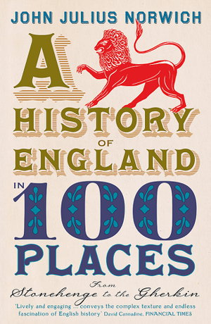 Cover art for A History of England in 100 Places