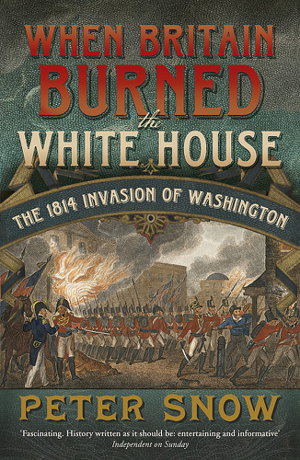 Cover art for When Britain Burned the White House