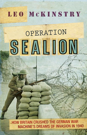 Cover art for Operation Sealion