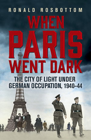 Cover art for When Paris Went Dark