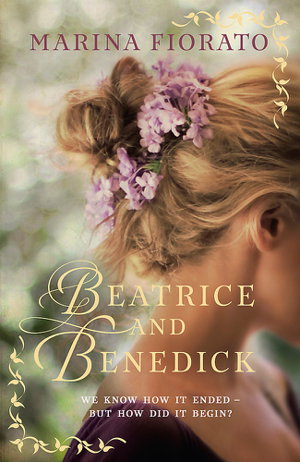 Cover art for Beatrice and Benedick