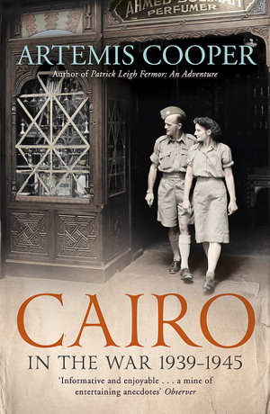 Cover art for Cairo in the War