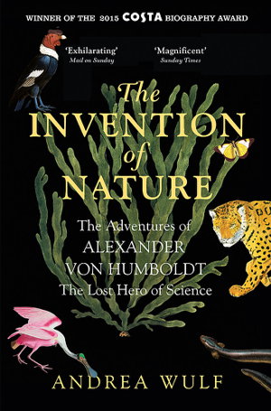 Cover art for The Invention of Nature