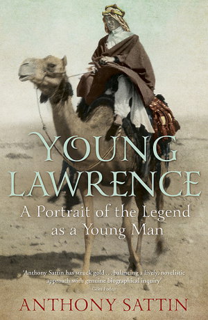 Cover art for Young Lawrence