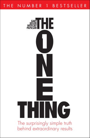 Cover art for The One Thing