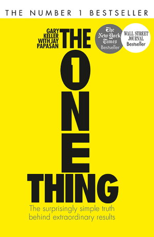 Cover art for The One Thing