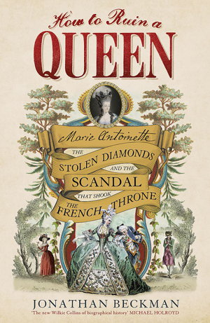 Cover art for How to Ruin a Queen