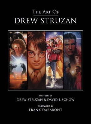Cover art for The Art of Drew Struzan