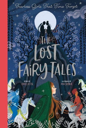 Cover art for The Lost Fairy Tales