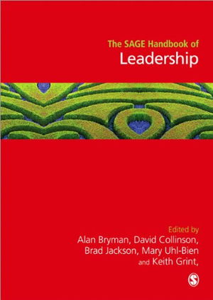 Cover art for The Sage Handbook of Leadership