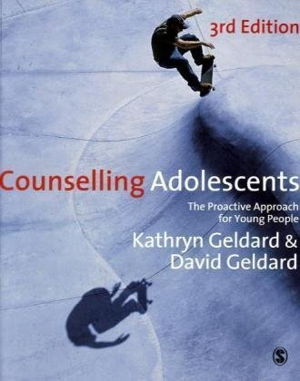Cover art for Counselling Adolescents