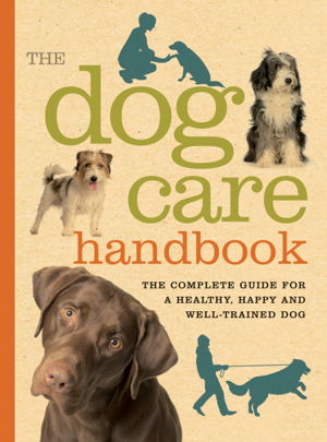 Cover art for Dog Care Handbook