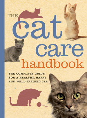 Cover art for Cat Care Handbook