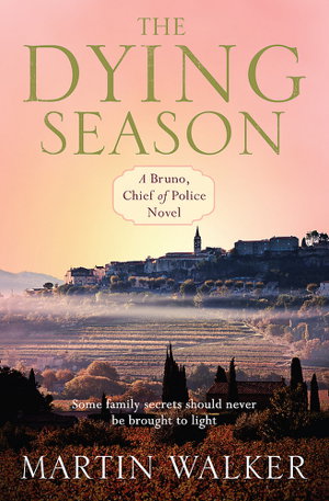 Cover art for The Dying Season