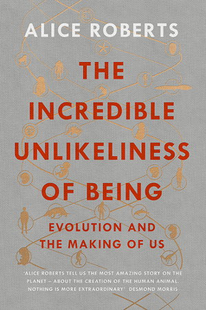 Cover art for The Incredible Unlikeliness of Being