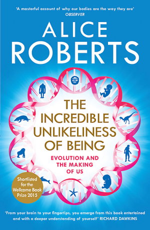 Cover art for The Incredible Unlikeliness of Being