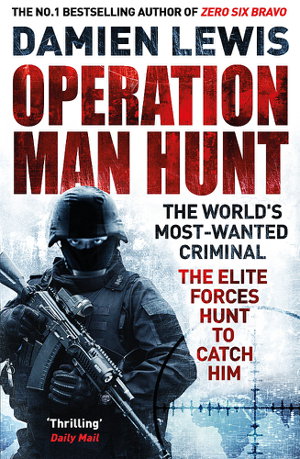 Cover art for Operation Man Hunt