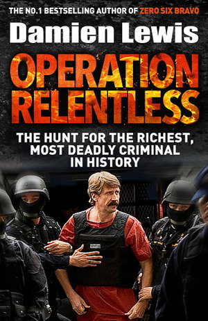 Cover art for Operation Relentless