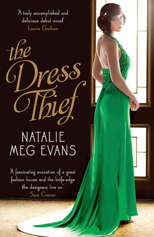 Cover art for The Dress Thief