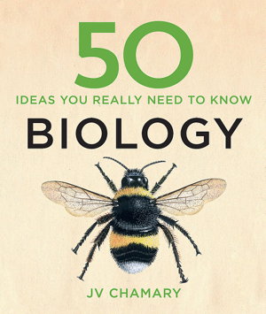 Cover art for 50 Biology Ideas You Really Need to Know