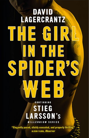 Cover art for Girl in the Spider's Web