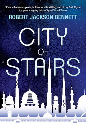 Cover art for City of Stairs