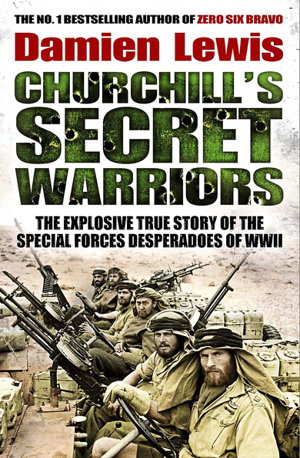 Cover art for Churchill's Secret Warriors